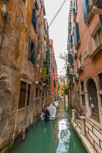 View of buildings in city