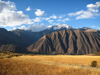 On route to the base of salcantay mountain, where we would begin our 5 day hike to machu picchu. 