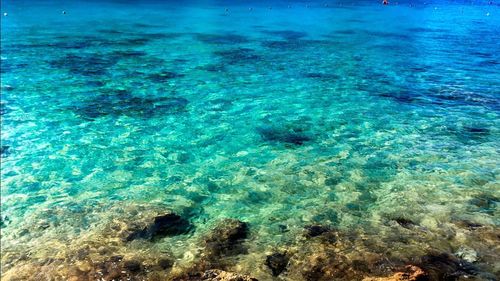 Full frame shot of sea