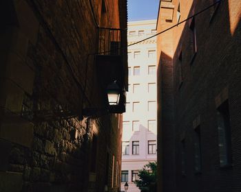 Low angle view of building
