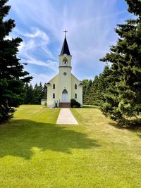 Old church in the countryside