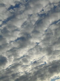 Low angle view of sky