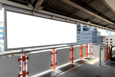 Low angle view of building against clear sky