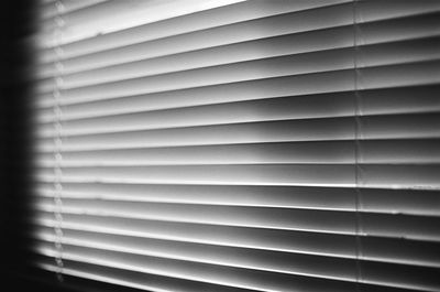 Full frame shot of window blinds