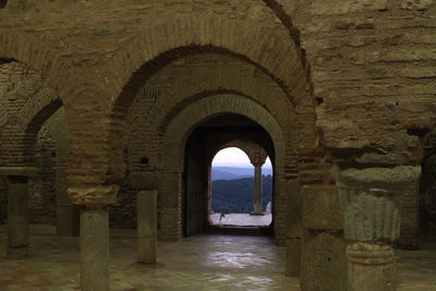 View of historical building