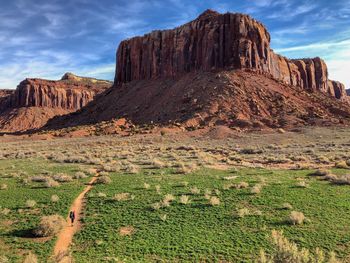 Sandstone monolith 