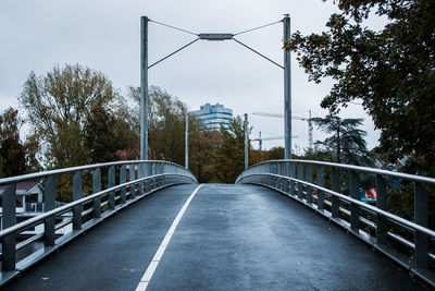 A bridge in amsterdam