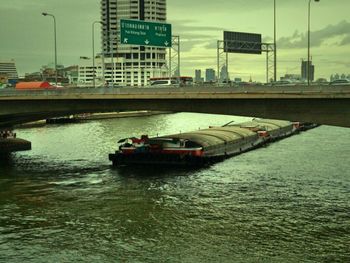 Bridge over river