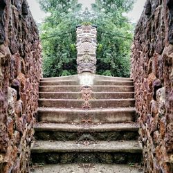 Low angle view of stairs