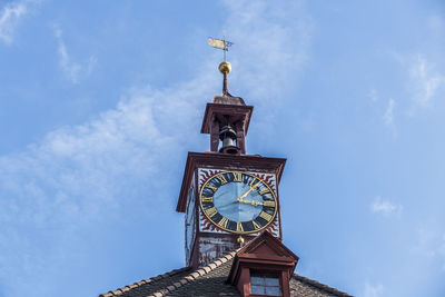 The beautiful village of stein am rhein