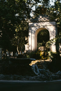 View of a temple