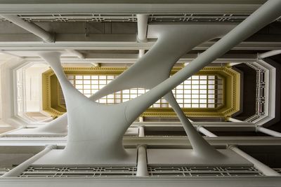 Low angle view of staircase