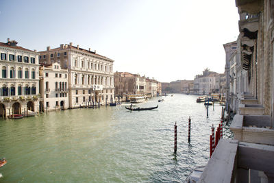 View of buildings in city