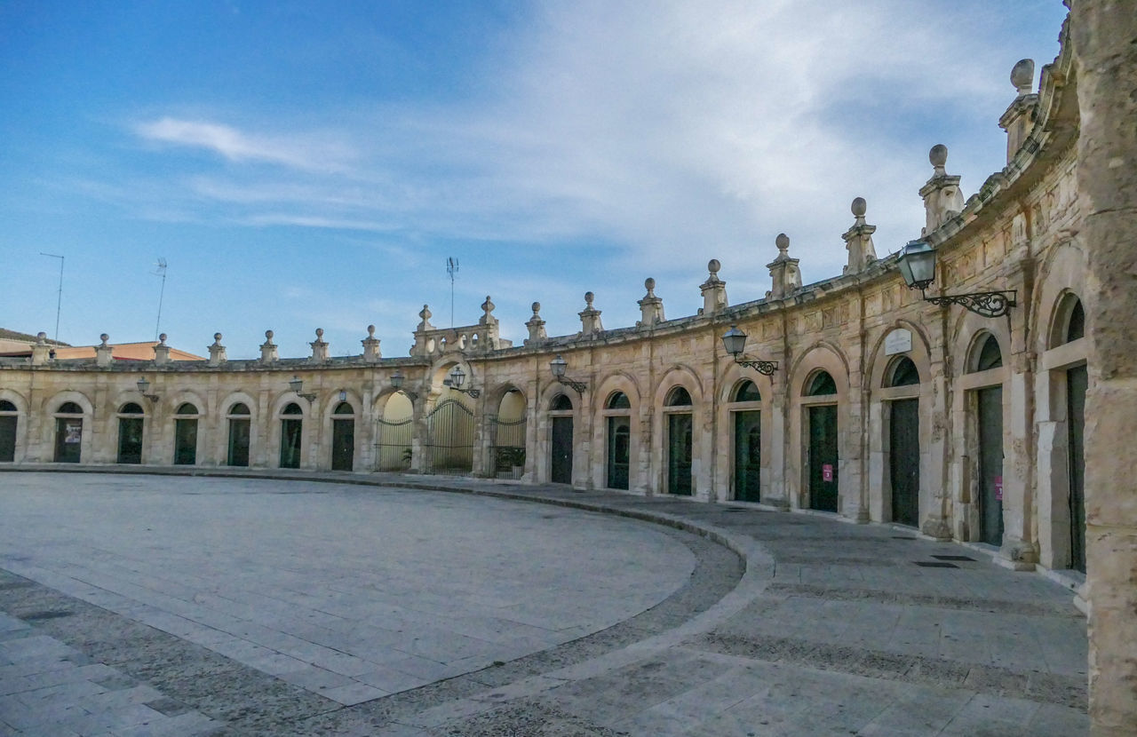 HISTORIC BUILDING AGAINST SKY