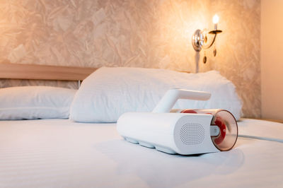 Interior of bedroom