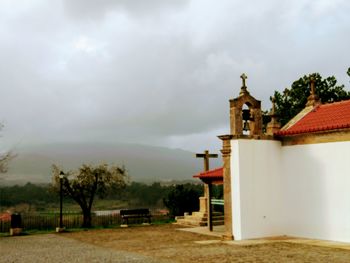 View of church against sky