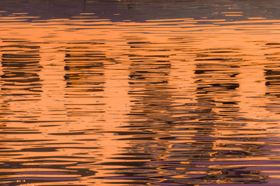 Full frame shot of rippled water