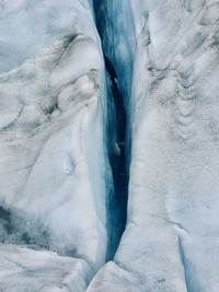 Melting ice - time runs