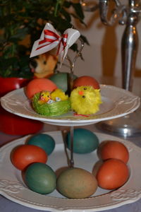 Close-up of food in bowl