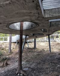 Close-up of built structure