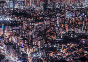 Tokyo sky panorama