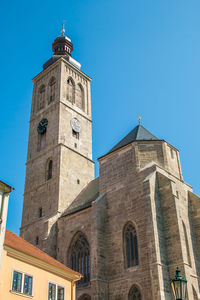 Church of st. james, kutna hora, czech republic