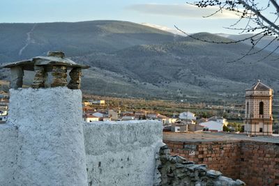 Exterior of house against sky