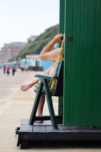 View of built structure