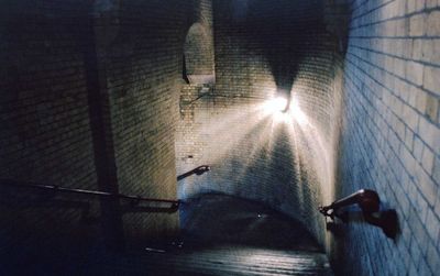 View of street light