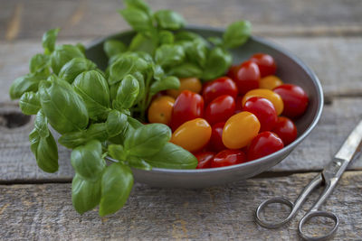 Close-up of vegetables
