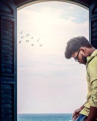 one person