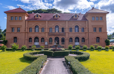  historic building of neo-palladian architecture originally built as town hall 