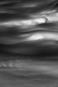 Low angle view of storm clouds in sky