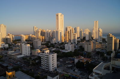 Cityscape against sky