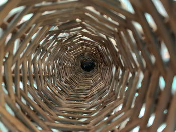 Full frame shot of water drops on metal