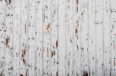 Full frame shot of weathered wooden wall