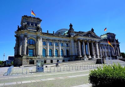 View of historical building against sky