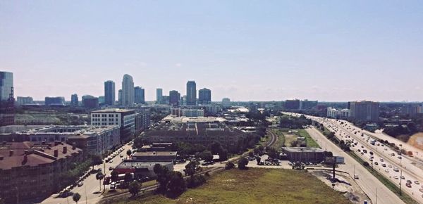 View of cityscape