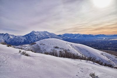 snow