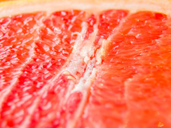 Close-up of strawberry