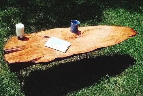 grass, field, still life, high angle view, wood - material, grassy, table, absence, empty, green color, two objects, day, wooden, abandoned, close-up, single object, no people, chair, old, sunlight