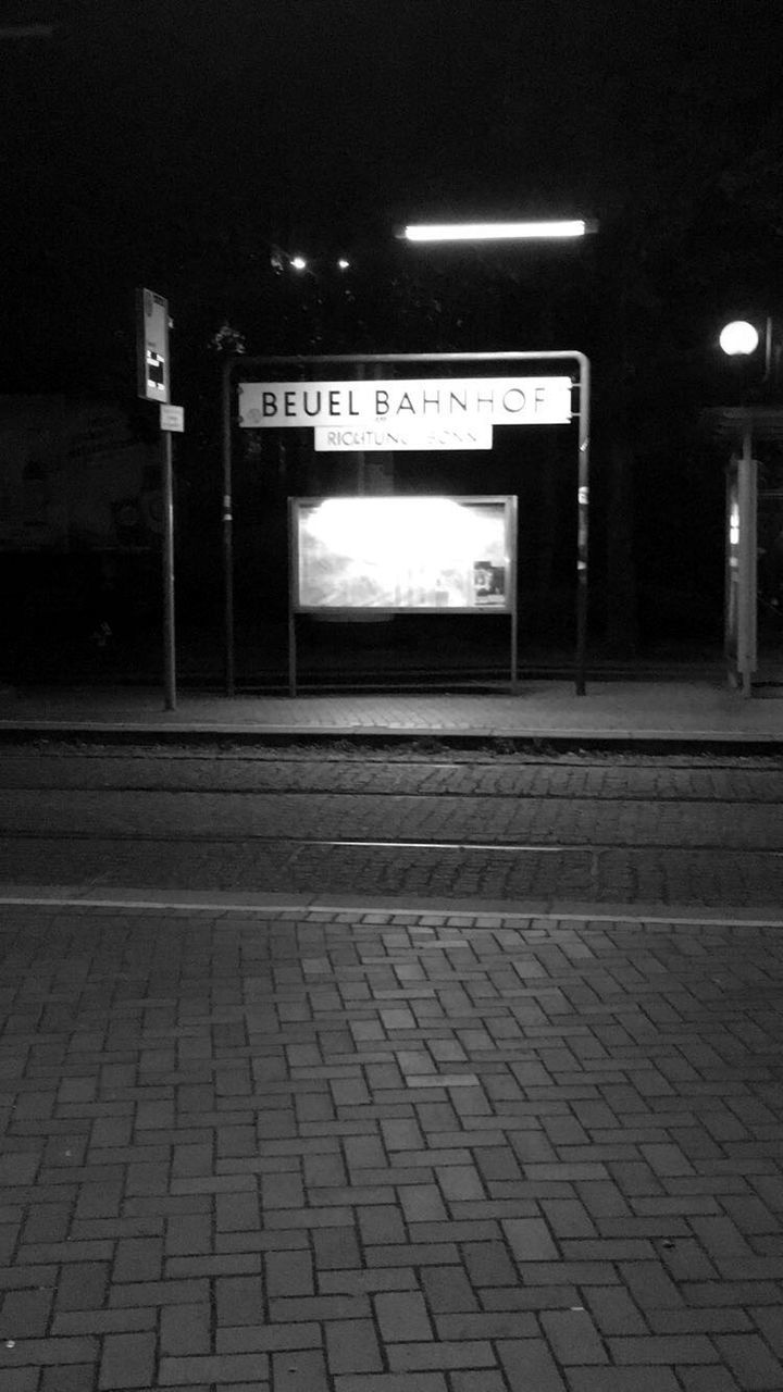 transportation, illuminated, railroad station, railroad station platform, public transportation, built structure, architecture, subway station, information sign, architectural column