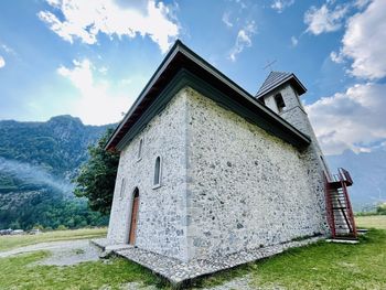 Built structure against sky