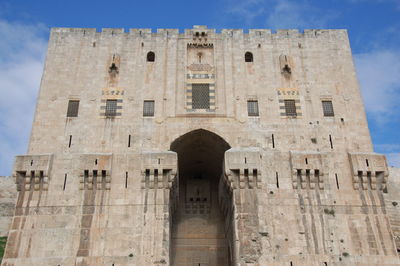 The aleppo citadel