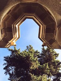 Low angle view of a building