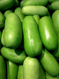 Full frame shot of oranges