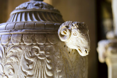 Ram urn in vatican city museum