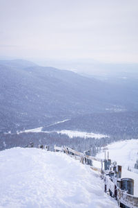 snow