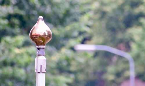 Close up of pipe