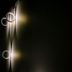 Illuminated lamp